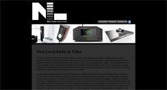 Desktop Screenshot of nextlevelav.com